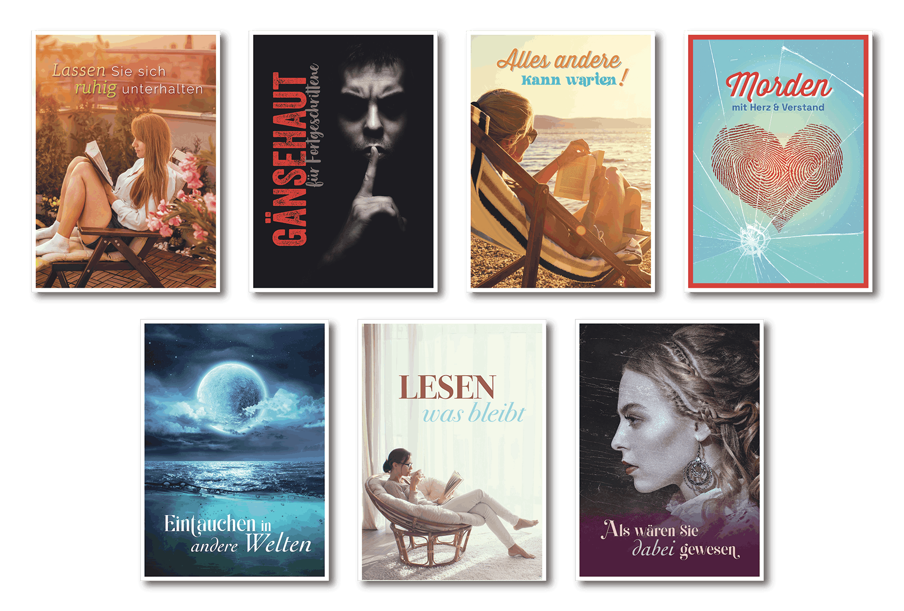 Lesemotive Sommer 2023