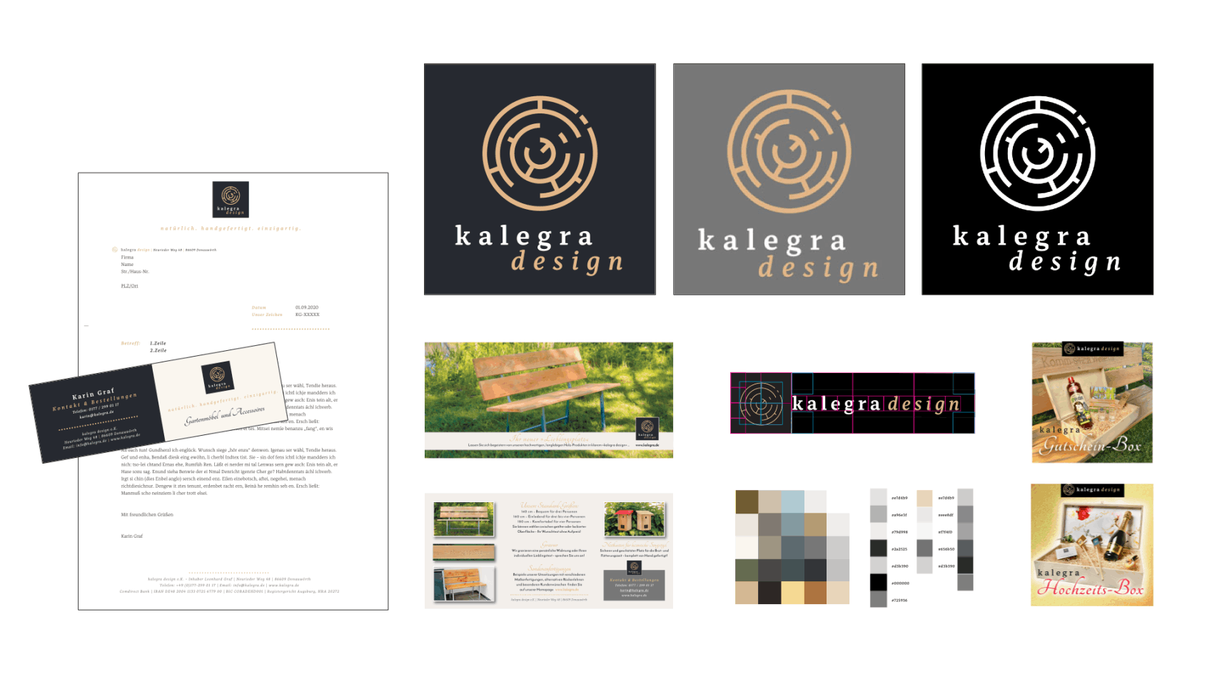 kalegra design © Design/Web/Stills greenstuff.de