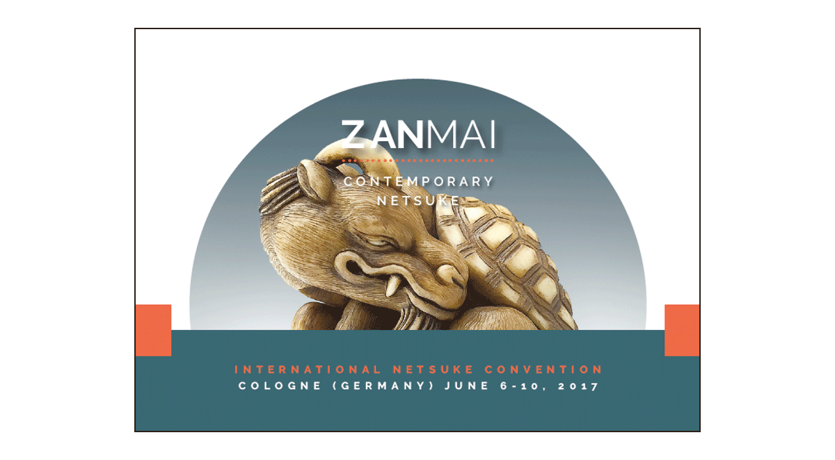 ZANMAI Contemporary Netsuke_Gesamt-Erscheinungsbild für Europa © greenstuff.de